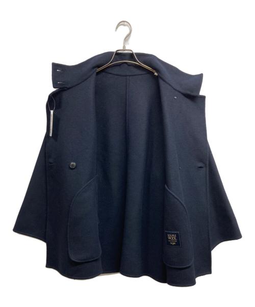 SLOBE IENA（スローブ イエナ）SLOBE IENA (スローブ イエナ) ダブルフェイススタンドコート ネイビー サイズ:Free 未使用品の古着・服飾アイテム