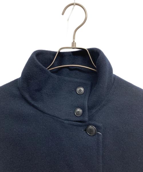 SLOBE IENA（スローブ イエナ）SLOBE IENA (スローブ イエナ) ダブルフェイススタンドコート ネイビー サイズ:Free 未使用品の古着・服飾アイテム