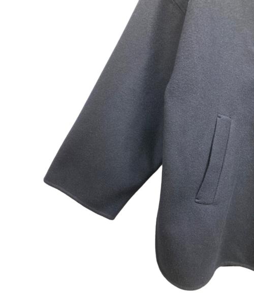 SLOBE IENA（スローブ イエナ）SLOBE IENA (スローブ イエナ) ダブルフェイススタンドコート ネイビー サイズ:Free 未使用品の古着・服飾アイテム