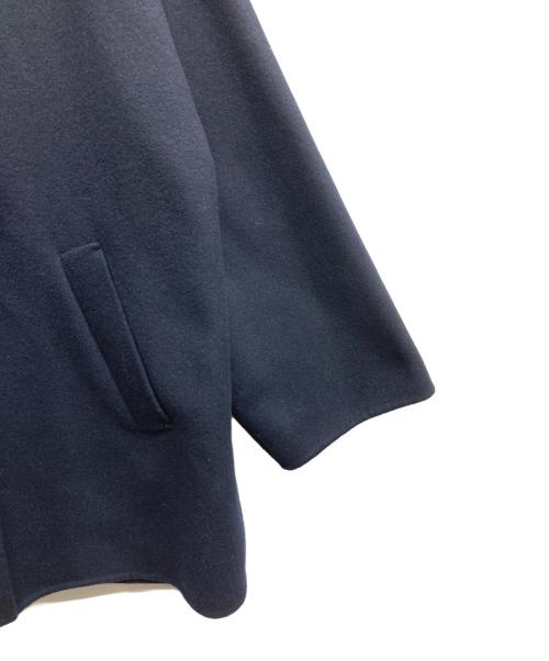 SLOBE IENA（スローブ イエナ）SLOBE IENA (スローブ イエナ) ダブルフェイススタンドコート ネイビー サイズ:Free 未使用品の古着・服飾アイテム