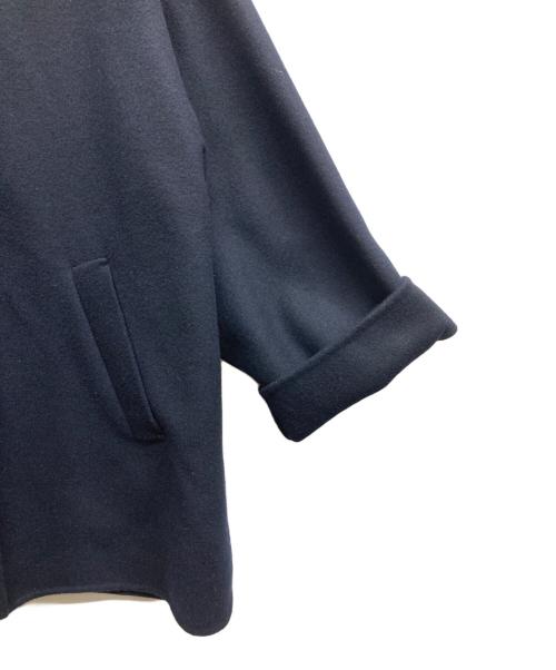 SLOBE IENA（スローブ イエナ）SLOBE IENA (スローブ イエナ) ダブルフェイススタンドコート ネイビー サイズ:Free 未使用品の古着・服飾アイテム