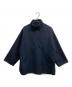 SLOBE IENA（スローブ イエナ）の古着「ダブルフェイススタンドコート」｜ネイビー