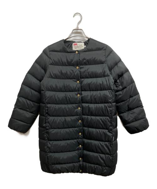 Traditional Weatherwear（トラディショナルウェザーウェア）Traditional Weatherwear (トラディショナルウェザーウェア) ダウンコート ブラック サイズ:36の古着・服飾アイテム
