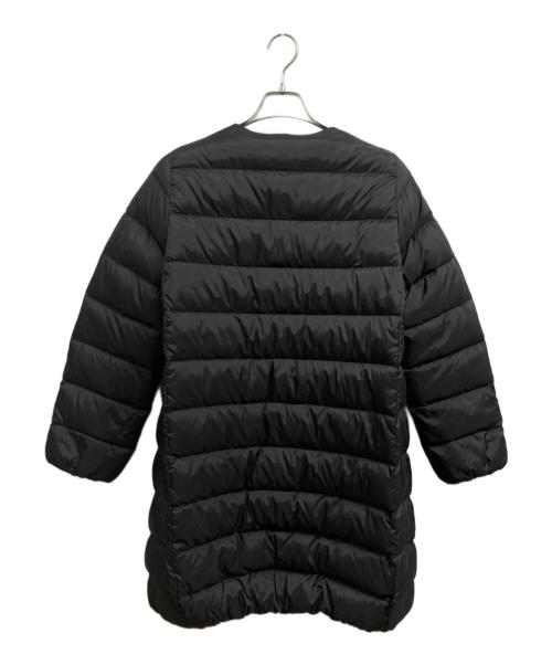 Traditional Weatherwear（トラディショナルウェザーウェア）Traditional Weatherwear (トラディショナルウェザーウェア) ダウンコート ブラック サイズ:36の古着・服飾アイテム