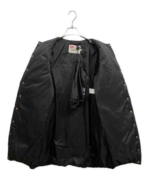 Traditional Weatherwear（トラディショナルウェザーウェア）Traditional Weatherwear (トラディショナルウェザーウェア) ダウンコート ブラック サイズ:36の古着・服飾アイテム