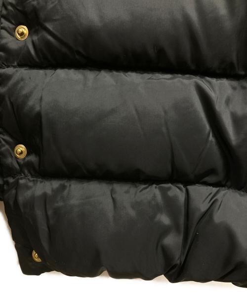 Traditional Weatherwear（トラディショナルウェザーウェア）Traditional Weatherwear (トラディショナルウェザーウェア) ダウンコート ブラック サイズ:36の古着・服飾アイテム