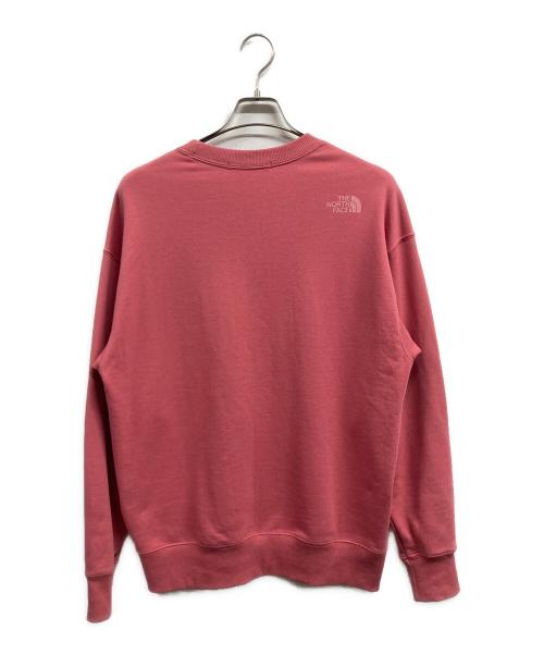 THE NORTH FACE（ザ ノース フェイス）THE NORTH FACE (ザ ノース フェイス) ロゴスウェット ピンク サイズ:Mの古着・服飾アイテム