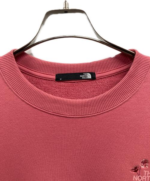 THE NORTH FACE（ザ ノース フェイス）THE NORTH FACE (ザ ノース フェイス) ロゴスウェット ピンク サイズ:Mの古着・服飾アイテム