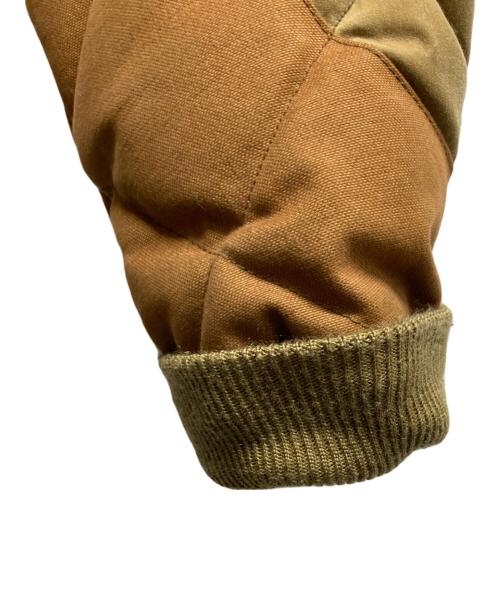 Eddie Bauer（エディーバウアー）Eddie Bauer (エディーバウアー) NIGEL CABOURN (ナイジェルケーボン) GEDDES PARKA ブラウン サイズ:52の古着・服飾アイテム