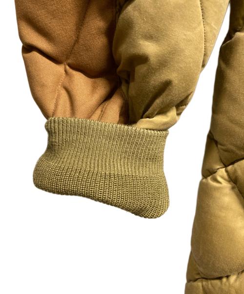 Eddie Bauer（エディーバウアー）Eddie Bauer (エディーバウアー) NIGEL CABOURN (ナイジェルケーボン) GEDDES PARKA ブラウン サイズ:52の古着・服飾アイテム