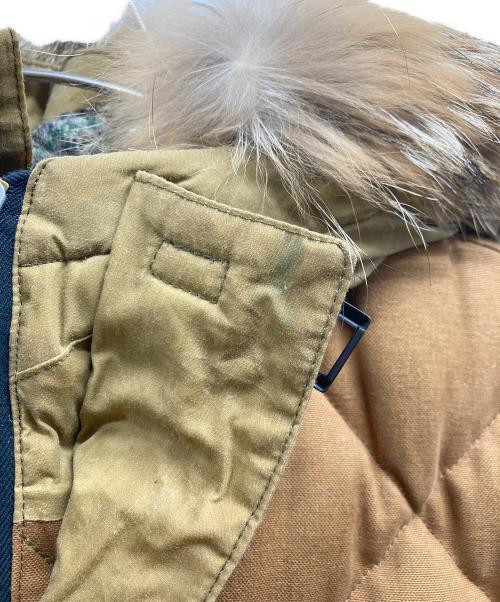 Eddie Bauer（エディーバウアー）Eddie Bauer (エディーバウアー) NIGEL CABOURN (ナイジェルケーボン) GEDDES PARKA ブラウン サイズ:52の古着・服飾アイテム