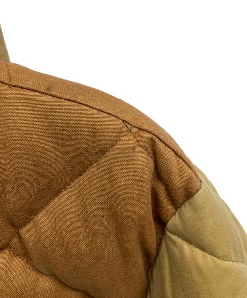 Eddie Bauer（エディーバウアー）Eddie Bauer (エディーバウアー) NIGEL CABOURN (ナイジェルケーボン) GEDDES PARKA ブラウン サイズ:52の古着・服飾アイテム