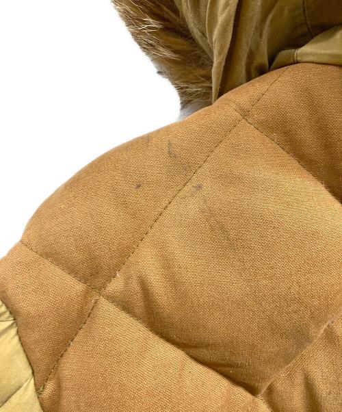 Eddie Bauer（エディーバウアー）Eddie Bauer (エディーバウアー) NIGEL CABOURN (ナイジェルケーボン) GEDDES PARKA ブラウン サイズ:52の古着・服飾アイテム