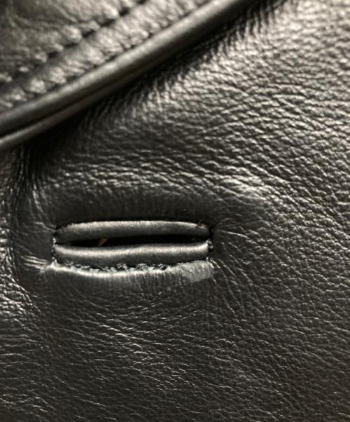 MORGAN MEMPHIS BELLE（モーガン メンフィス ベル）MORGAN MEMPHIS BELLE (モーガン メンフィス ベル) レザーコート ブラック サイズ:Mの古着・服飾アイテム