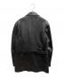 MORGAN MEMPHIS BELLE (モーガン メンフィス ベル) レザーコート ブラック サイズ:M：18000円