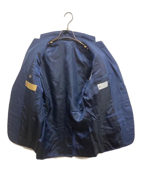 TOMORROW LAND（トゥモローランド）TOMORROW LAND (トゥモローランド) セットアップスーツ ネイビー サイズ:46の古着・服飾アイテム