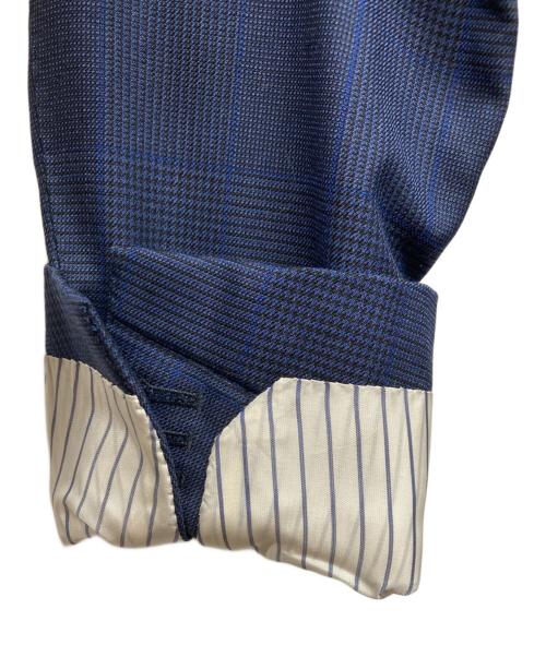 TOMORROW LAND（トゥモローランド）TOMORROW LAND (トゥモローランド) セットアップスーツ ネイビー サイズ:46の古着・服飾アイテム