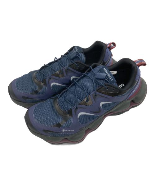 MERRELL（メレル）MERRELL (メレル) SPEED ARC MATIS GORE-TEX ローカットスニーカー ネイビー サイズ:US7の古着・服飾アイテム