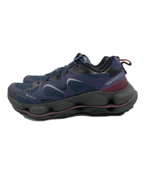 MERRELL（メレル）MERRELL (メレル) SPEED ARC MATIS GORE-TEX ローカットスニーカー ネイビー サイズ:US7の古着・服飾アイテム