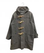 Schottショット）の古着「ダッフルコート」｜グレー