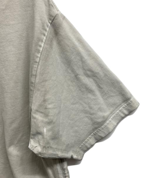 SUPREME（シュプリーム）Supreme (シュプリーム) Overprint Small Box S/S Top グレー サイズ:Sの古着・服飾アイテム