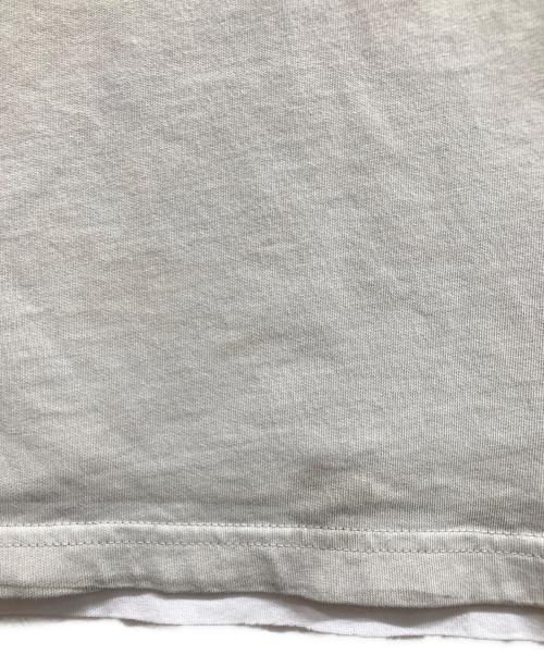 SUPREME（シュプリーム）Supreme (シュプリーム) Overprint Small Box S/S Top グレー サイズ:Sの古着・服飾アイテム