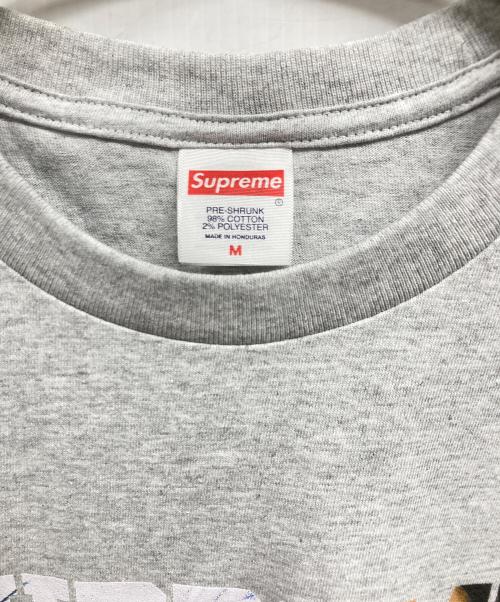 SUPREME（シュプリーム）Supreme (シュプリーム) Tera Patrick Tee グレー サイズ:Mの古着・服飾アイテム