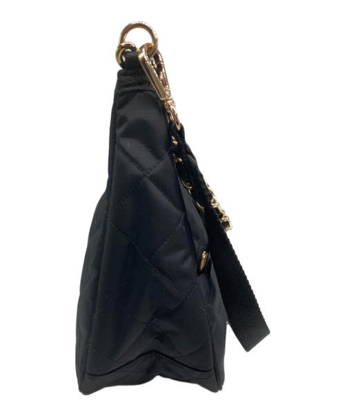 LeSportsac（レスポートサック）LeSportsac (レスポートサック) チェーンキルト 2wayショルダーバッグ ブラックの古着・服飾アイテム