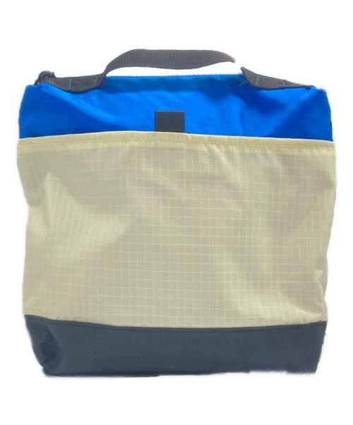 SUPREME（シュプリーム）Supreme (シュプリーム) shoulder bag ブルー×ブラックの古着・服飾アイテム