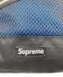 中古・古着 Supreme (シュプリーム) shoulder bag ブルー×ブラック：8000円