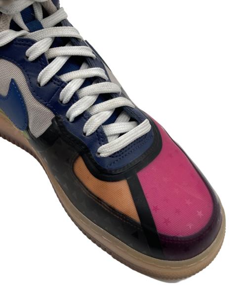 NIKE（ナイキ）NIKE (ナイキ) AIR FORCE 1 HIGH 07 PREMIUM マルチカラー サイズ:US8の古着・服飾アイテム