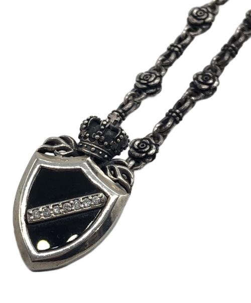 JUSTIN DAVIS（ジャスティンデイビス）JUSTIN DAVIS (ジャスティンデイビス) ネックレス シルバーの古着・服飾アイテム