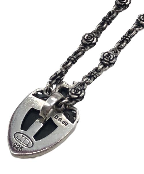 JUSTIN DAVIS（ジャスティンデイビス）JUSTIN DAVIS (ジャスティンデイビス) ネックレス シルバーの古着・服飾アイテム