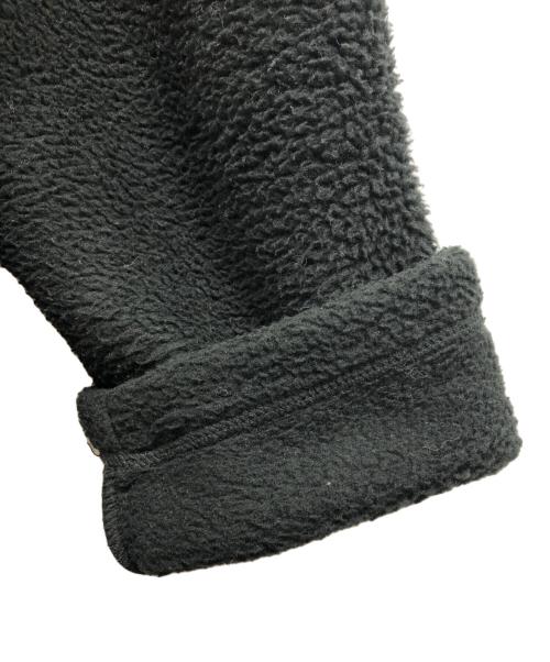 stussy（ステューシー）stussy (ステューシー) ハーフジップフリースプルオーバー ブラック サイズ:Lの古着・服飾アイテム