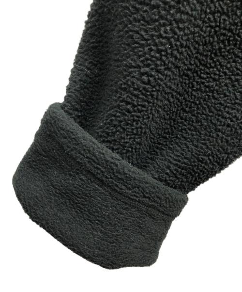 stussy（ステューシー）stussy (ステューシー) ハーフジップフリースプルオーバー ブラック サイズ:Lの古着・服飾アイテム