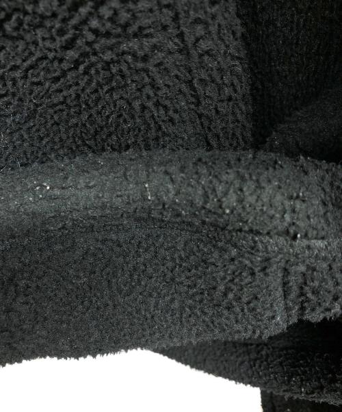 stussy（ステューシー）stussy (ステューシー) ハーフジップフリースプルオーバー ブラック サイズ:Lの古着・服飾アイテム