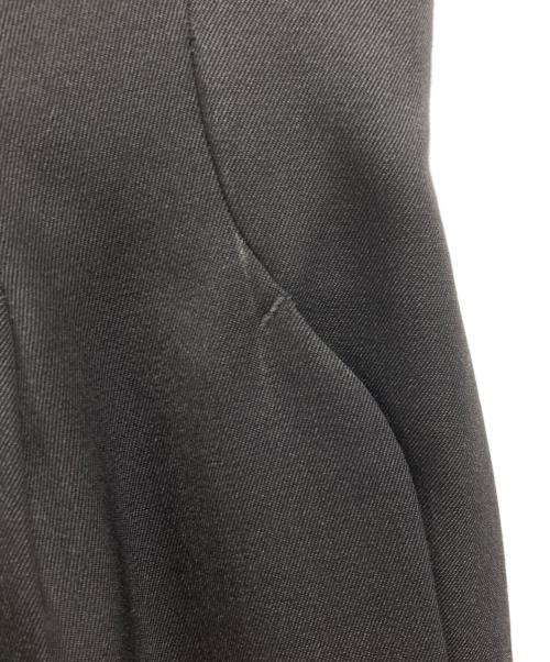 Mame Kurogouchi（マメクロゴウチ）mame kurogouchi (マメクロゴウチ) タックスラックスパンツ ブラック サイズ:1の古着・服飾アイテム