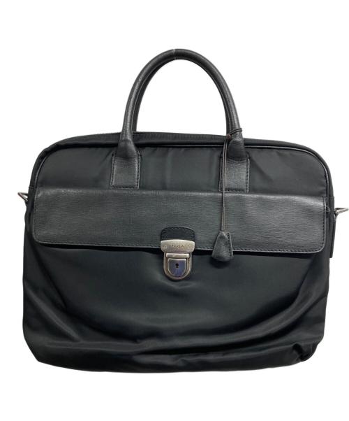 FURLA（フルラ）FURLA (フルラ) ブリーフケース ブラックの古着・服飾アイテム