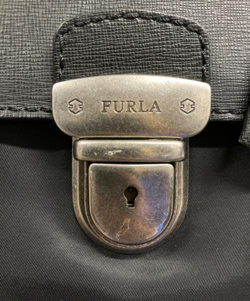 FURLA（フルラ）FURLA (フルラ) ブリーフケース ブラックの古着・服飾アイテム