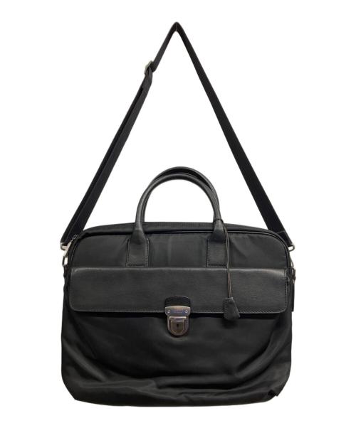 FURLA（フルラ）FURLA (フルラ) ブリーフケース ブラックの古着・服飾アイテム