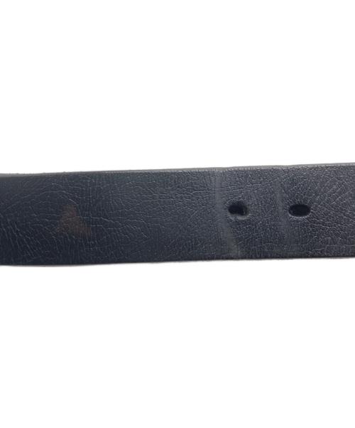 POLO RALPH LAUREN（ポロ・ラルフローレン）POLO RALPH LAUREN (ポロ・ラルフローレン) 3ポニーレザーベルト ブラックの古着・服飾アイテム