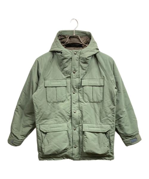 SIERRA DESIGNS（シエラデザインズ）SIERRA DESIGNS (シエラデザインズ) NANGA (ナンガ) ROCOCO (ロココ) コーデュラ60/40 770FPダウン マウンテンパーカー セージグリーン サイズ:L 未使用品の古着・服飾アイテム