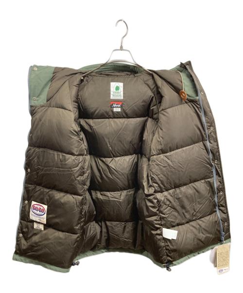 SIERRA DESIGNS（シエラデザインズ）SIERRA DESIGNS (シエラデザインズ) NANGA (ナンガ) ROCOCO (ロココ) コーデュラ60/40 770FPダウン マウンテンパーカー セージグリーン サイズ:L 未使用品の古着・服飾アイテム