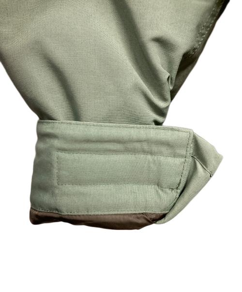 SIERRA DESIGNS（シエラデザインズ）SIERRA DESIGNS (シエラデザインズ) NANGA (ナンガ) ROCOCO (ロココ) コーデュラ60/40 770FPダウン マウンテンパーカー セージグリーン サイズ:L 未使用品の古着・服飾アイテム