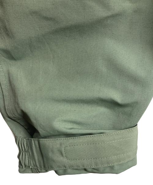 SIERRA DESIGNS（シエラデザインズ）SIERRA DESIGNS (シエラデザインズ) ROCOCO (ロココ) 60/40クロス ショートモッズパーカー セージグリーン サイズ:Lの古着・服飾アイテム