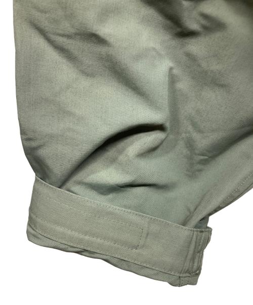 SIERRA DESIGNS（シエラデザインズ）SIERRA DESIGNS (シエラデザインズ) ROCOCO (ロココ) 60/40クロス ショートモッズパーカー セージグリーン サイズ:Lの古着・服飾アイテム