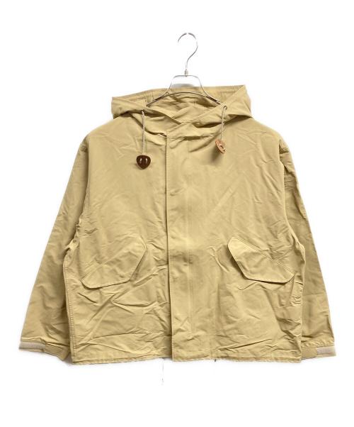 SIERRA DESIGNS（シエラデザインズ）SIERRA DESIGNS (シエラデザインズ) ROCOCO (ロココ) 別注 60/40クロス ショートモッズパーカー ベージュ サイズ:Lの古着・服飾アイテム