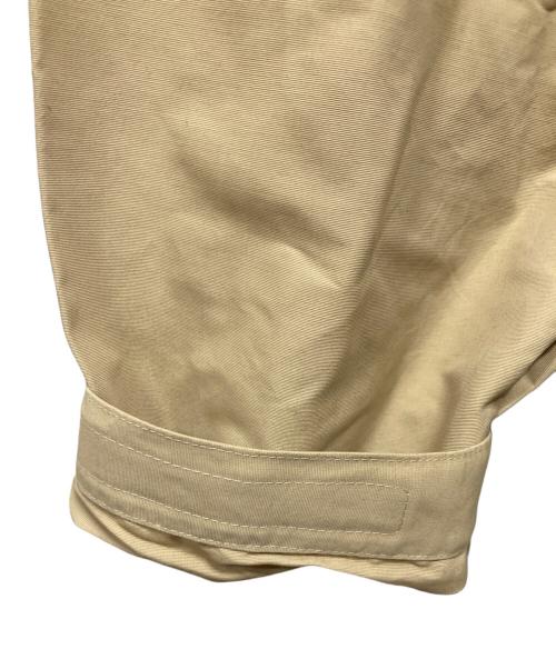 SIERRA DESIGNS（シエラデザインズ）SIERRA DESIGNS (シエラデザインズ) ROCOCO (ロココ) 別注 60/40クロス ショートモッズパーカー ベージュ サイズ:Lの古着・服飾アイテム