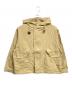 SIERRA DESIGNS（シエラデザインズ）の古着「別注 60/40クロス ショートモッズパーカー」｜ベージュ