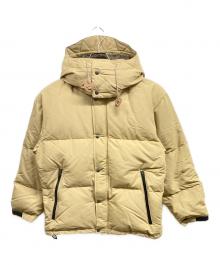 SIERRA DESIGNS×NANGA（シエラデザインズ×ナンガ）の古着「コーデュラ60/40 770FPダウン マウンテンパーカー」｜ベージュ